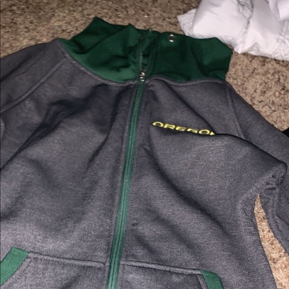 Oregon ducks jacket - Picture 2 of 2
